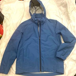 Joe Fresh waterproof hooded jacket